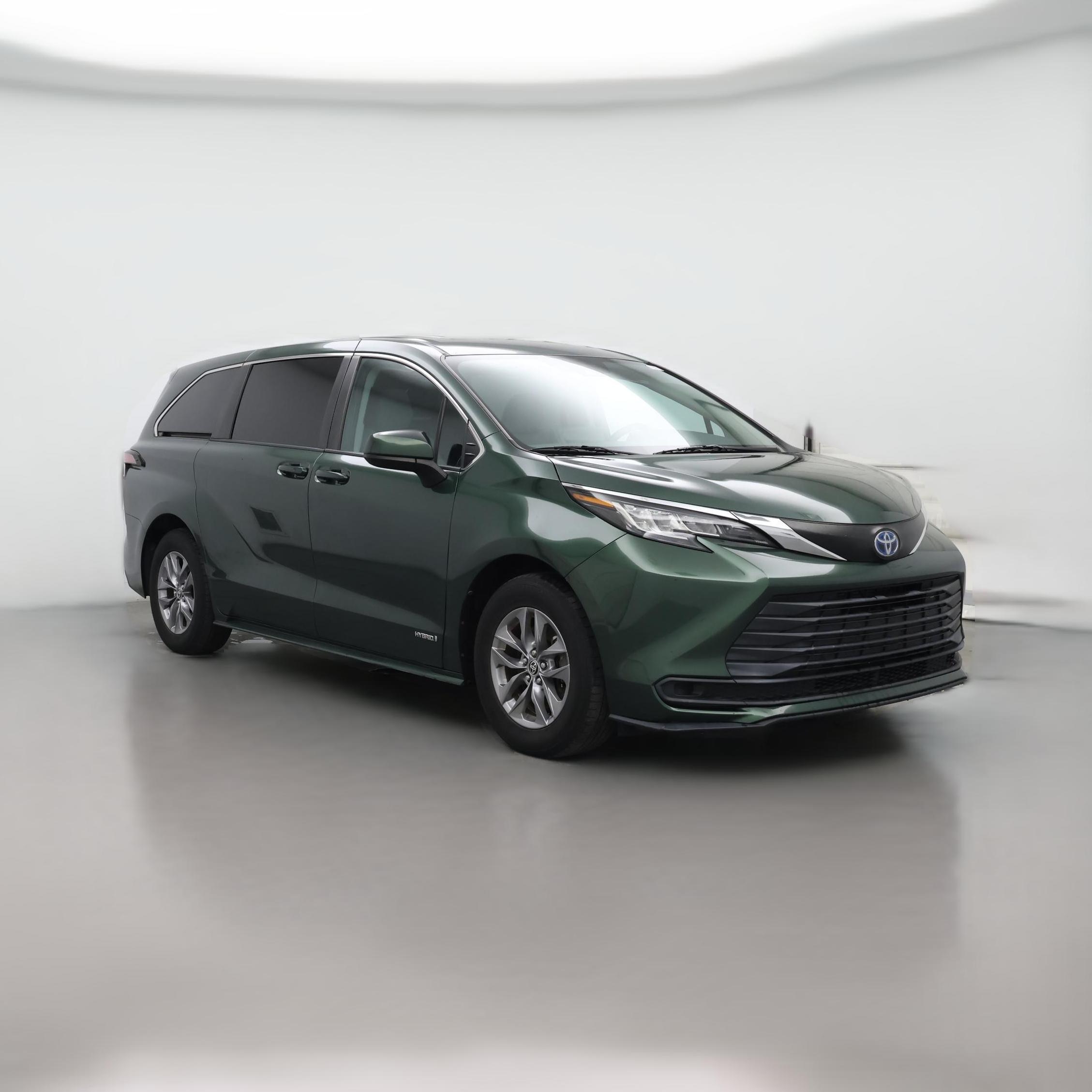 Thumbnail: 2021 Toyota Sienna - 1