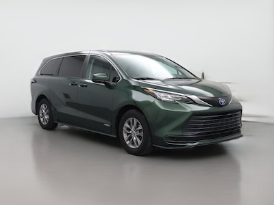 2021 Toyota Sienna Hybrid LE