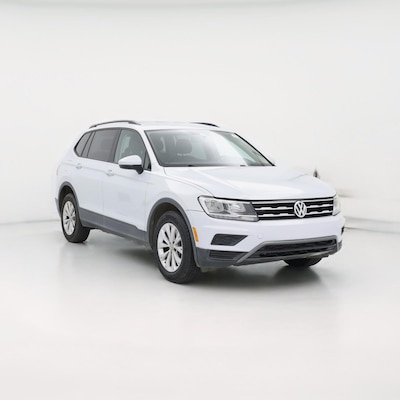 2018 Volkswagen Tiguan S