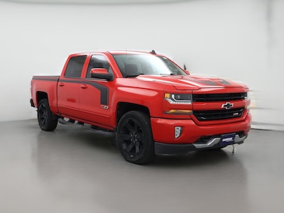 2018 Chevrolet Silverado 1500 LT Z71