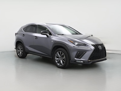 2020 Lexus NX 300 F-Sport