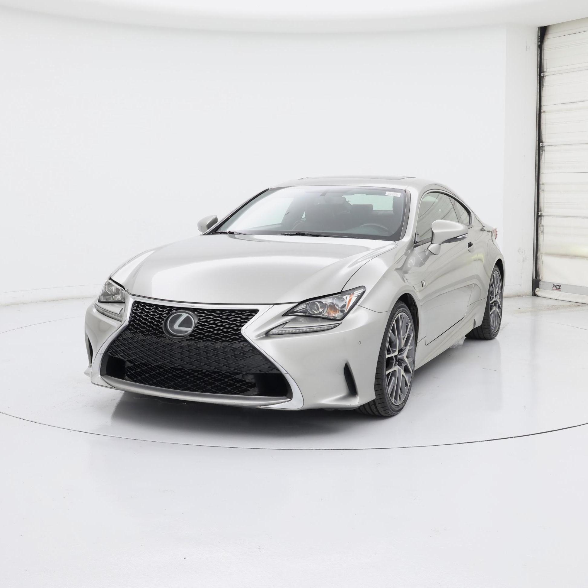 Thumbnail: 2017 Lexus RC - 4