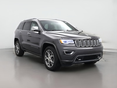 2020 Jeep Grand Cherokee Overland