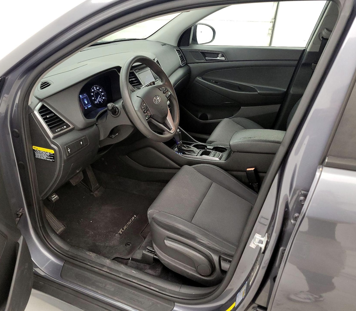 Front Driver Compartment