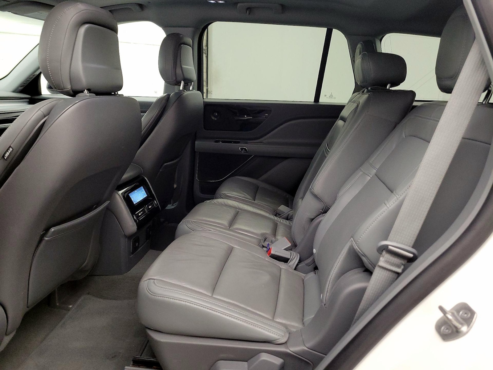 Rear Air Conditioning