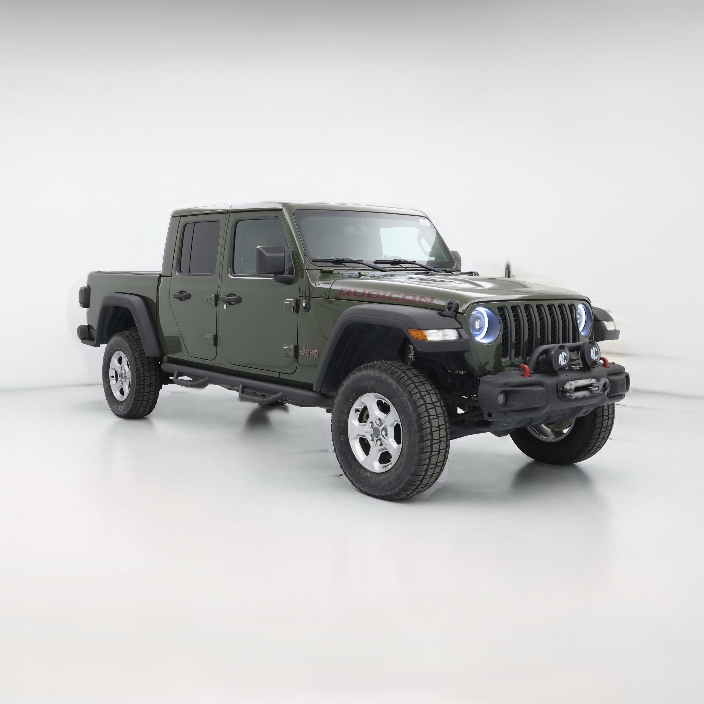 Thumbnail: 2021 Jeep Gladiator - 1