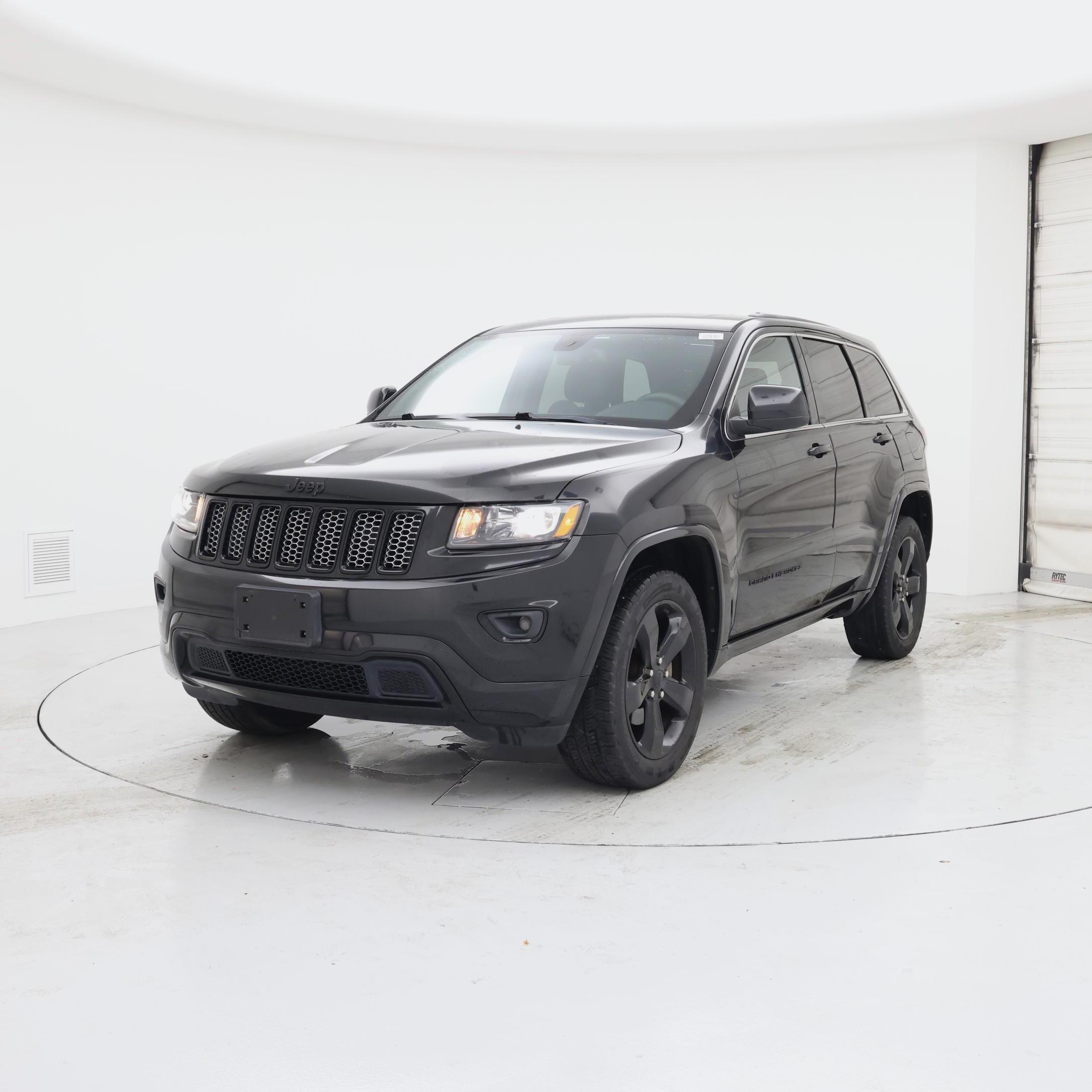 Thumbnail: 2015 Jeep Grand Cherokee - 4