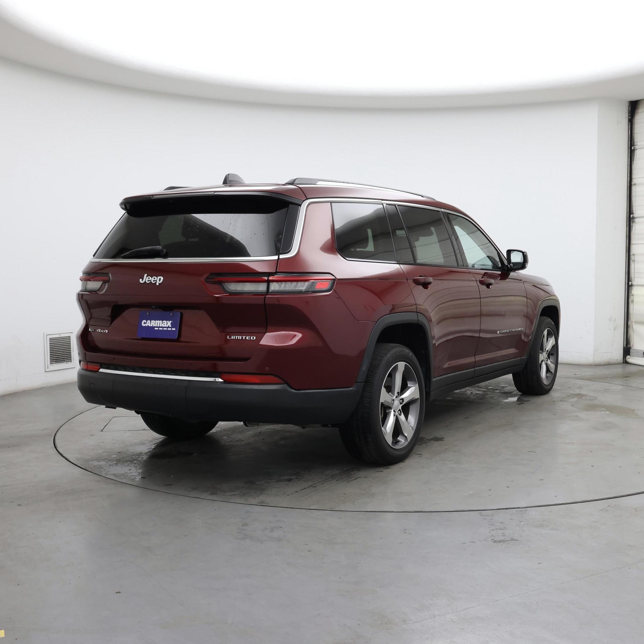 Thumbnail: 2022 Jeep Grand Cherokee L - 8