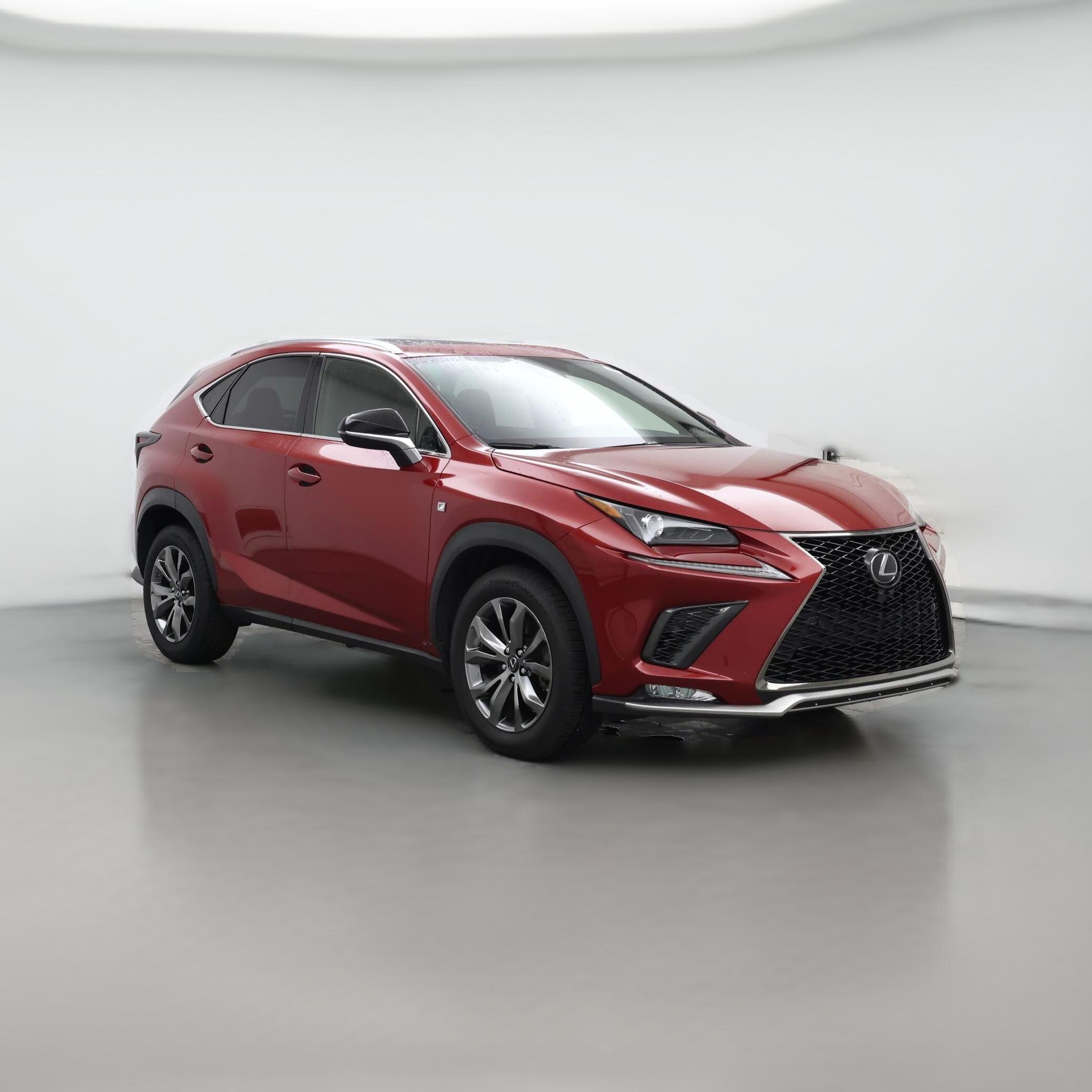 Thumbnail: 2021 Lexus NX - 1