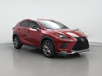 2021 Lexus NX 300 F-Sport