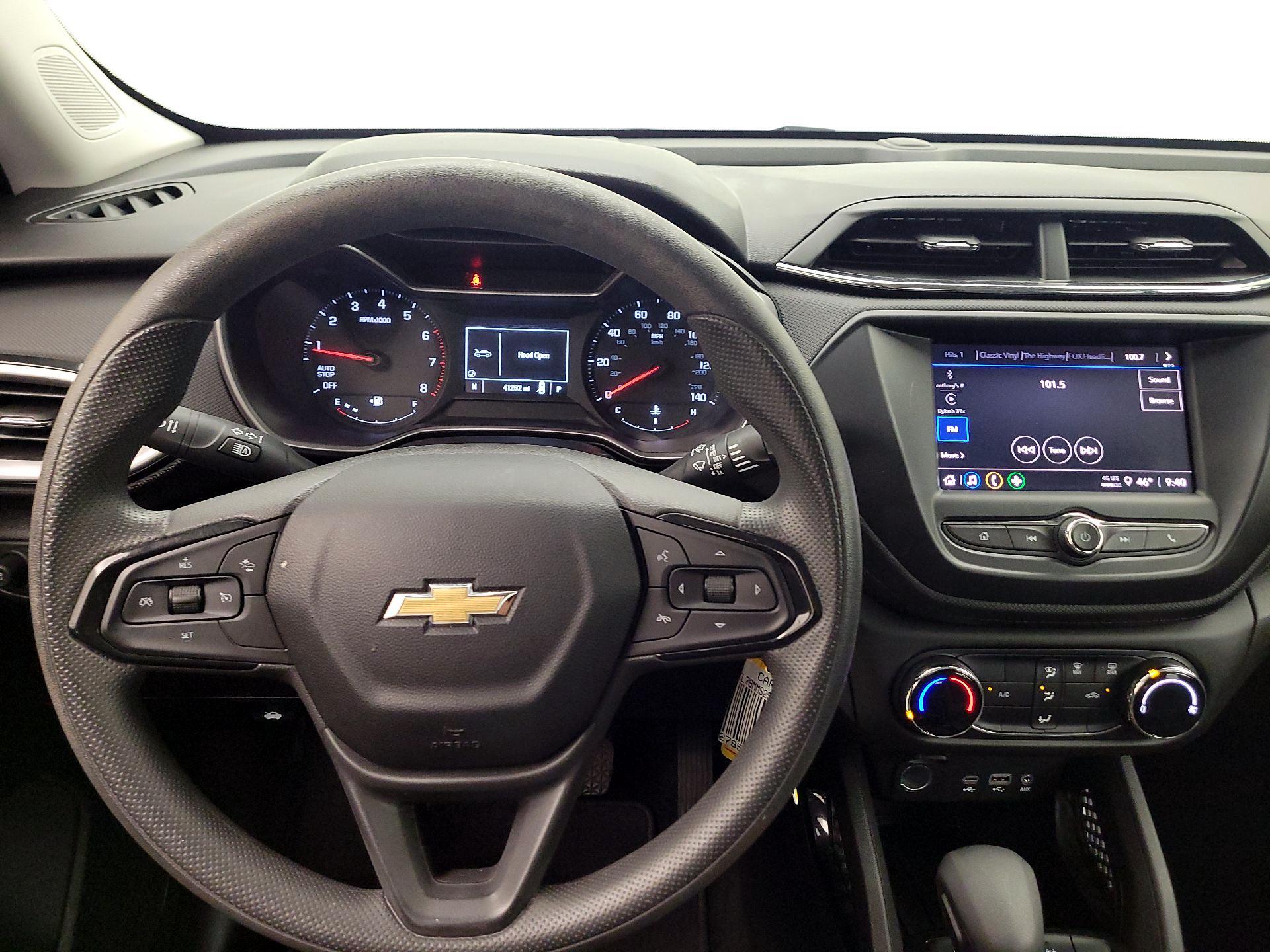 Thumbnail: 2023 Chevrolet TrailBlazer - 10