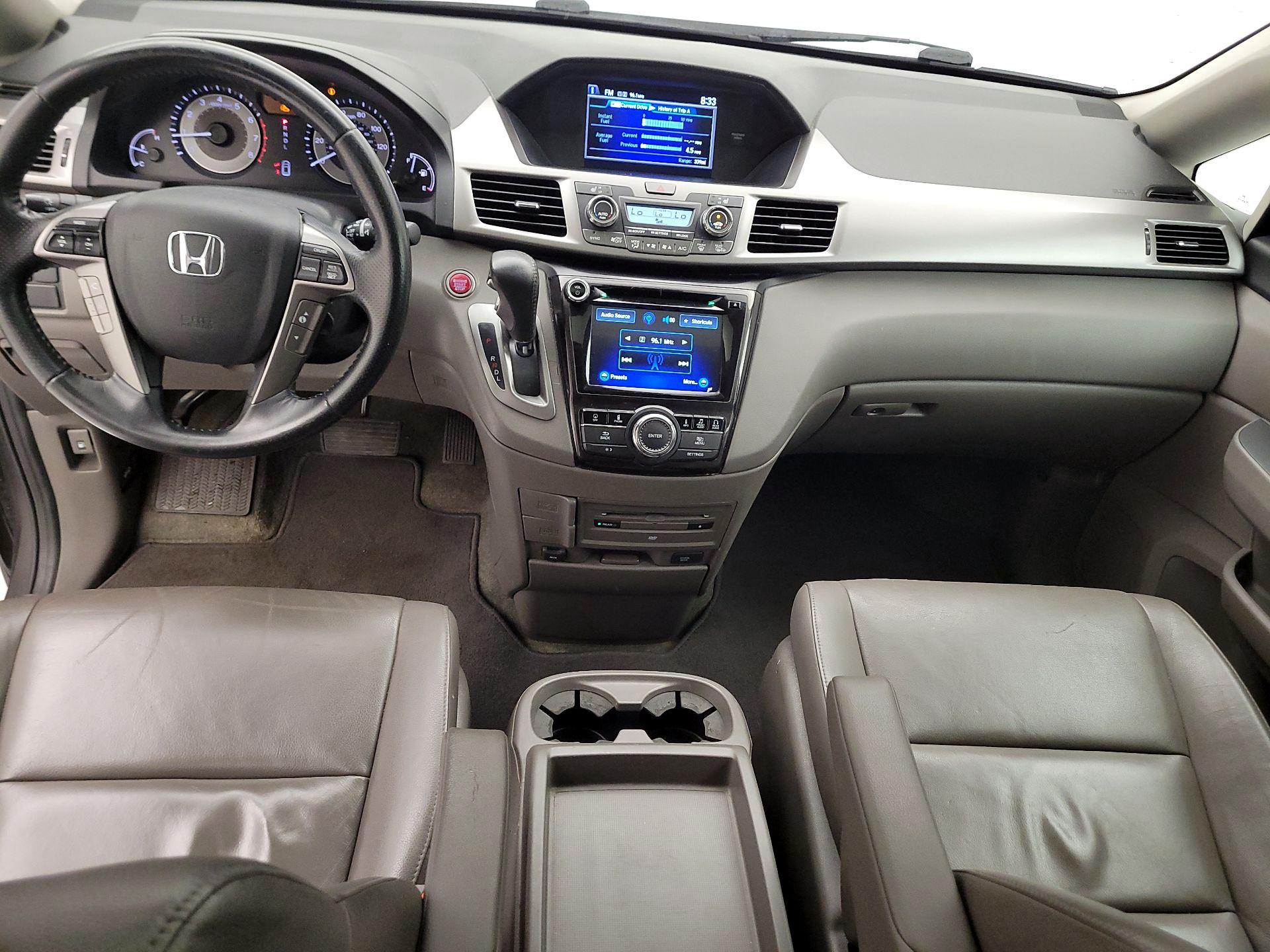 Thumbnail: 2016 Honda Odyssey - 9