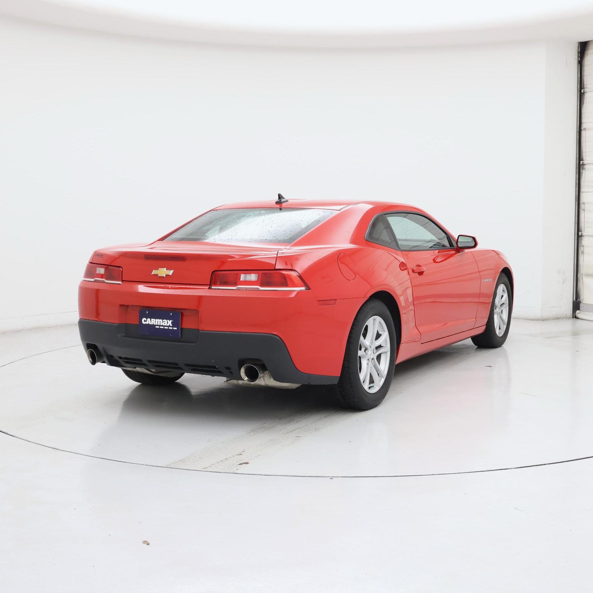 Thumbnail: 2015 Chevrolet Camaro - 8