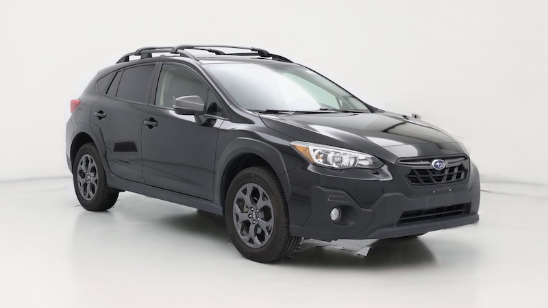 exterior of car initial view