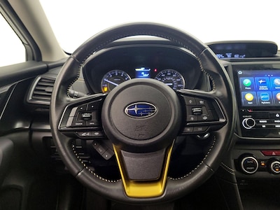 Steering Wheel & Instrument Cluster (On)