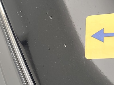 Hood Front Cosmetic Imperfection