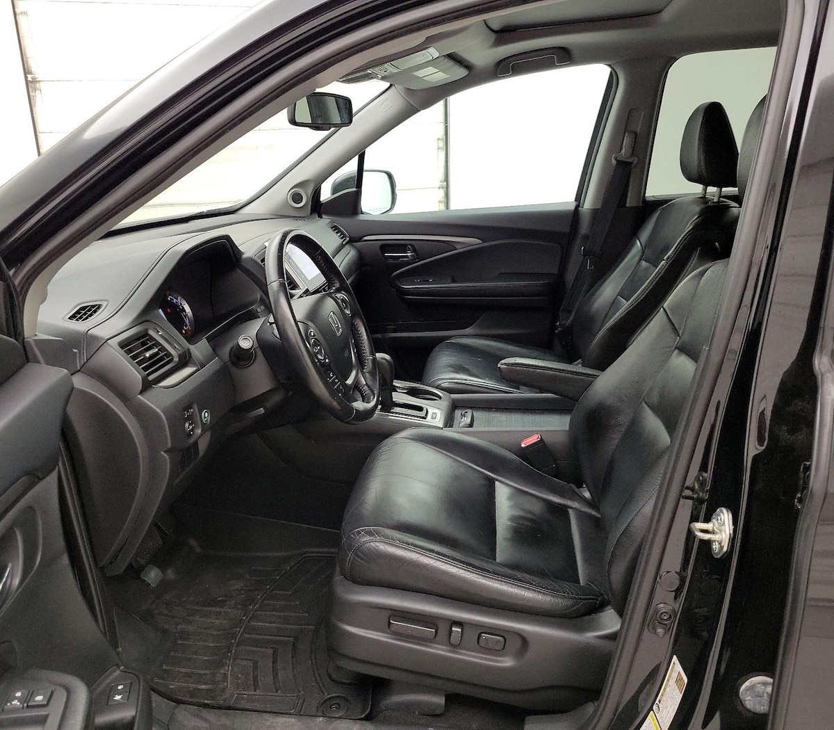 Front Driver Compartment