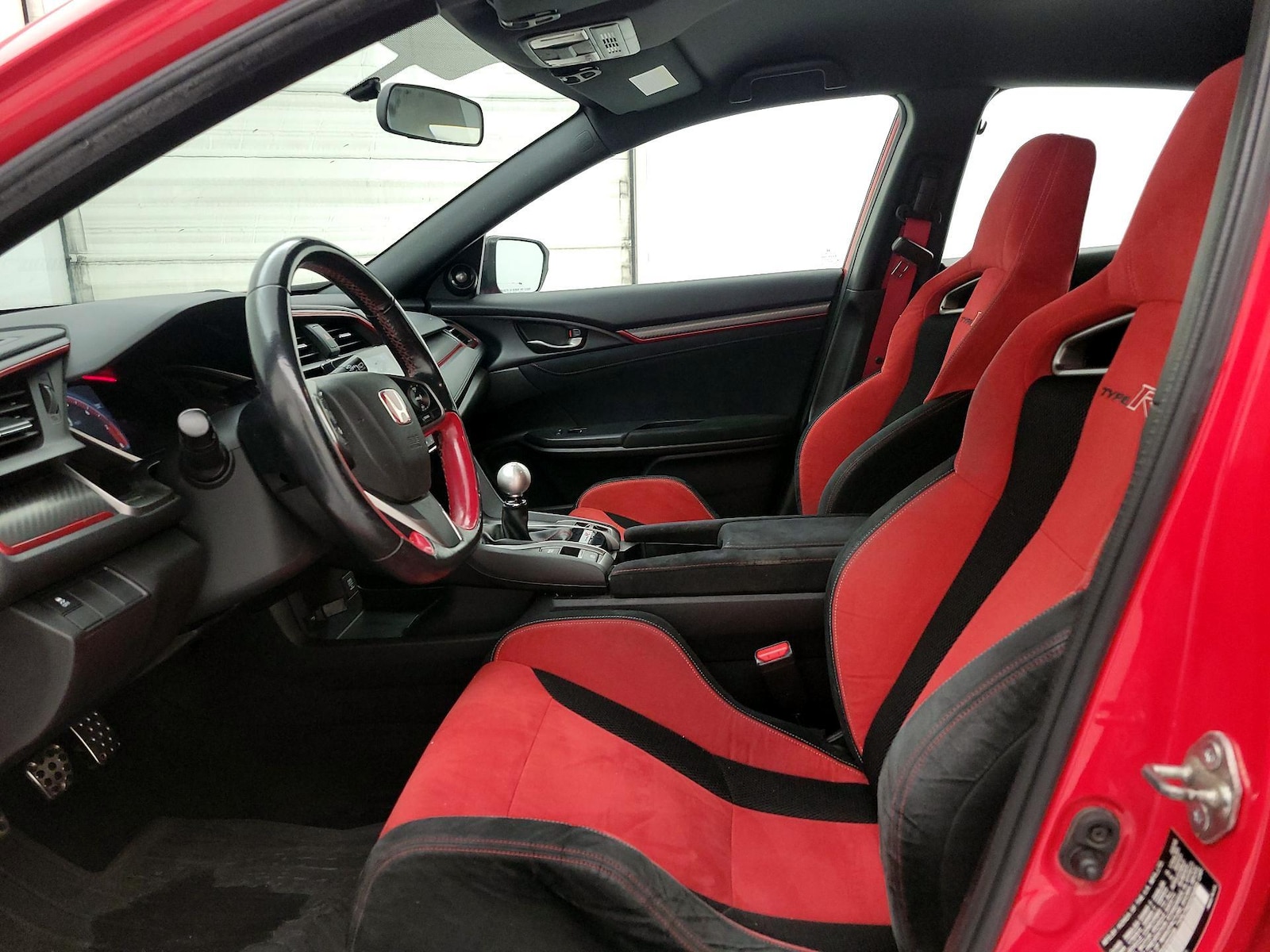 2018 Honda Civic Hatchback Type-R - Photo 12
