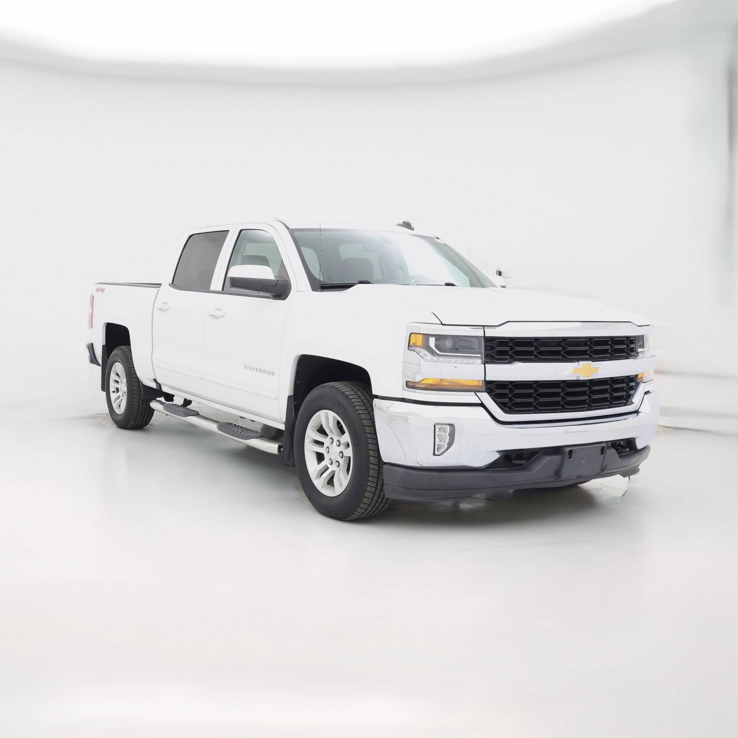 Thumbnail: 2018 Chevrolet Silverado 1500 - 1