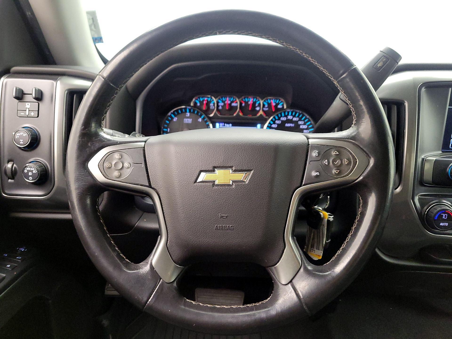 Thumbnail: 2018 Chevrolet Silverado 1500 - 10