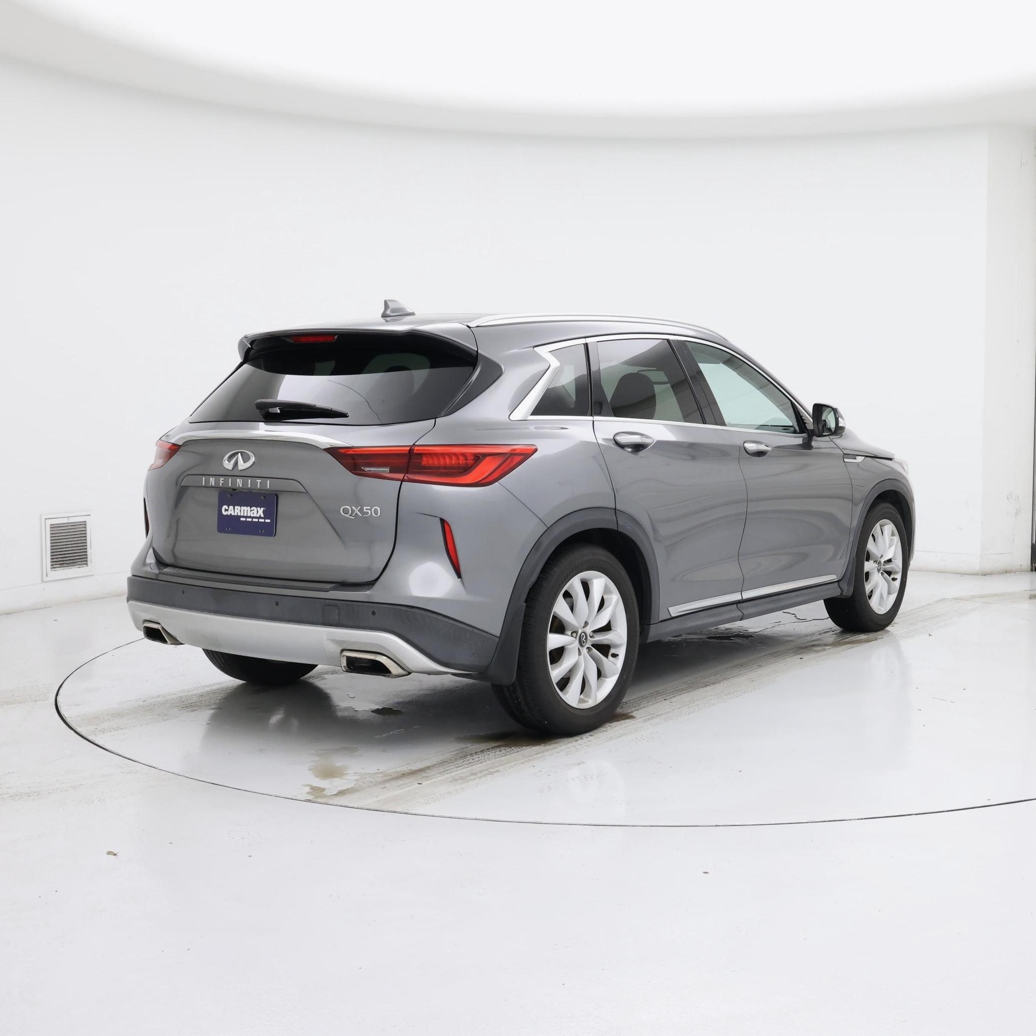 Thumbnail: 2019 INFINITI QX50 - 8