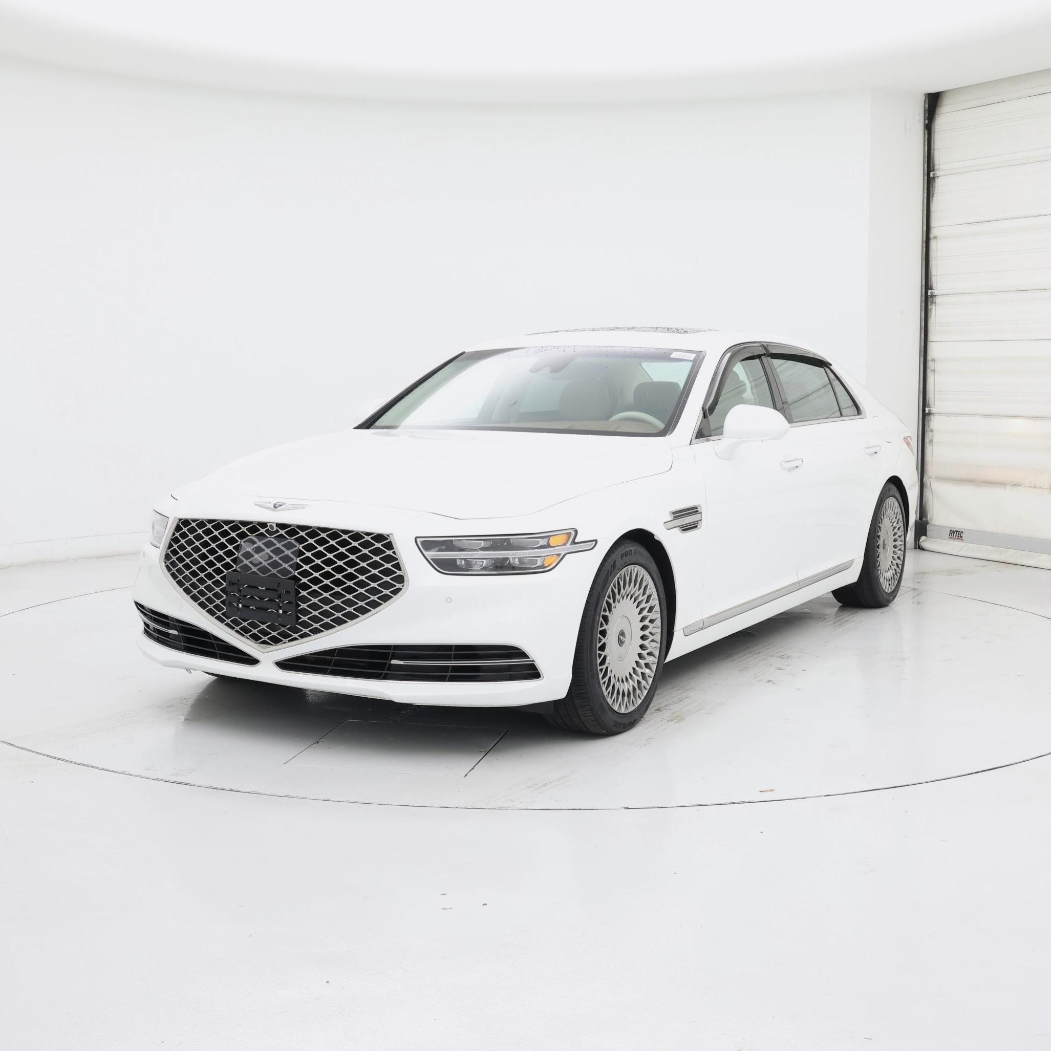 Thumbnail: 2020 Genesis G90 - 4