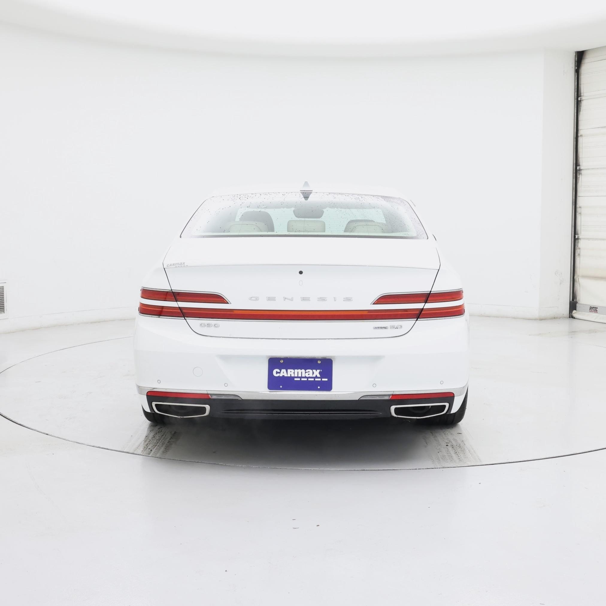 Thumbnail: 2020 Genesis G90 - 6