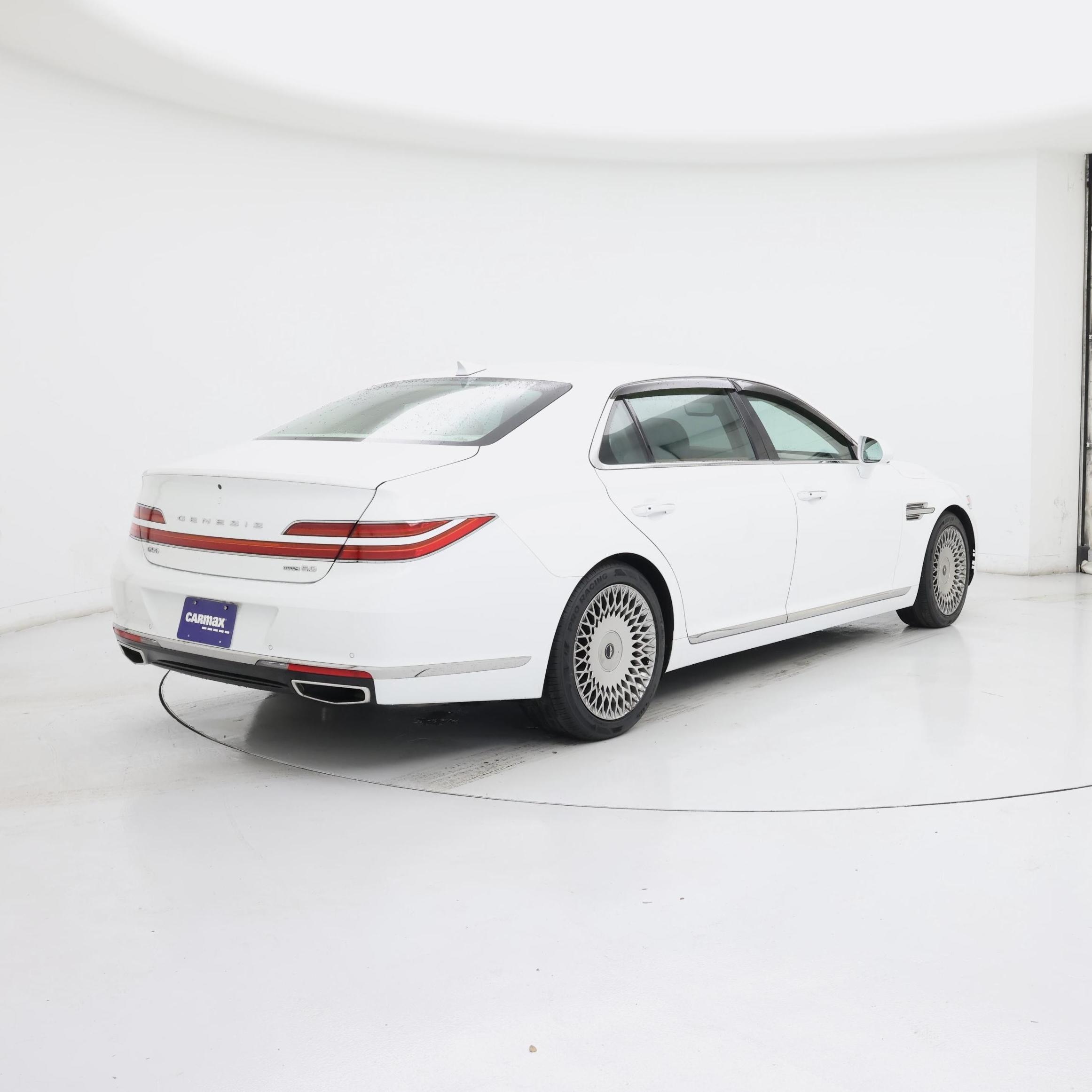 Thumbnail: 2020 Genesis G90 - 8