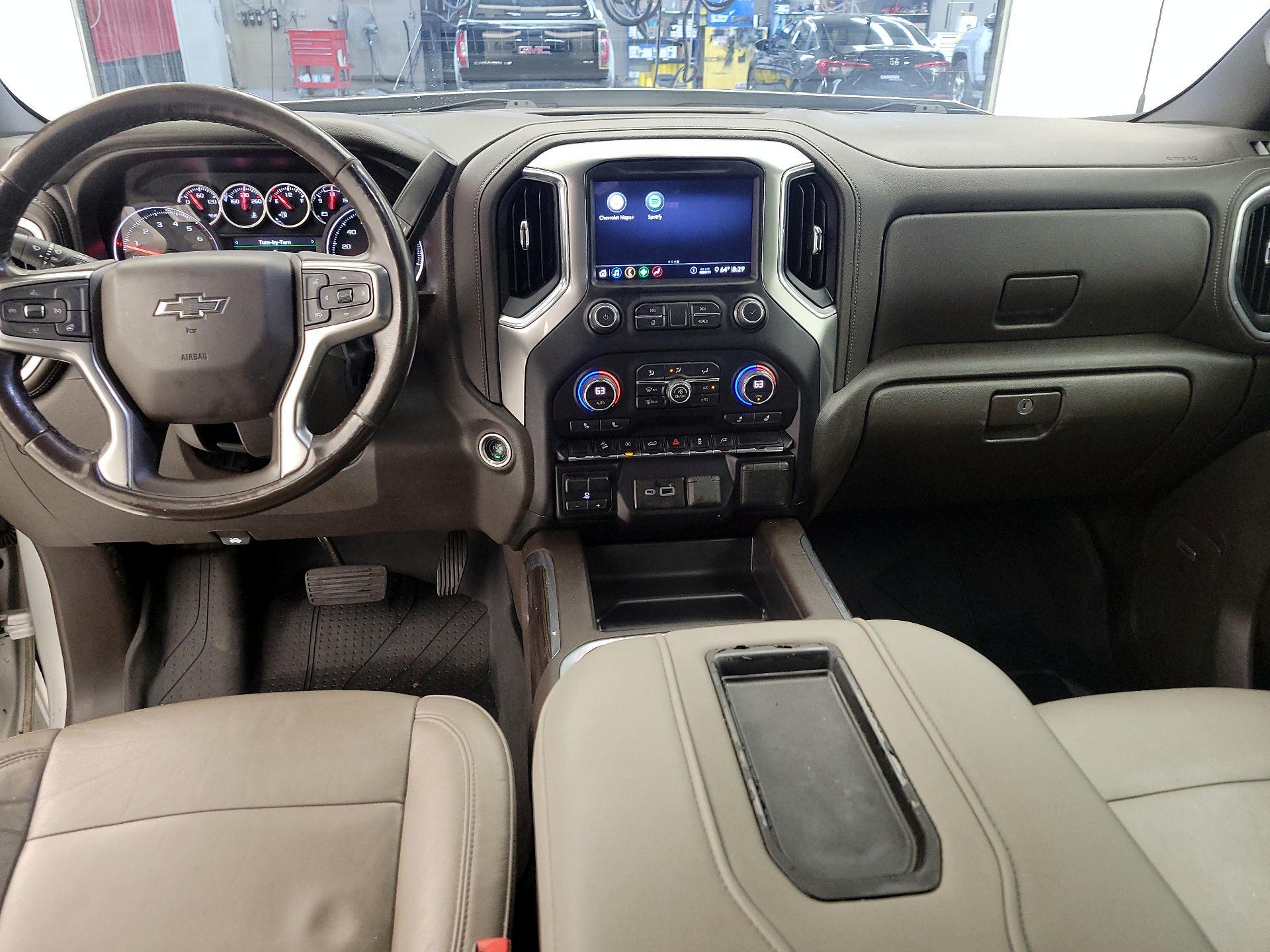 Thumbnail: 2020 Chevrolet Silverado 1500 - 9