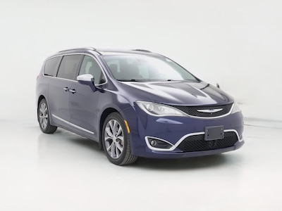 2018 Chrysler Pacifica Limited