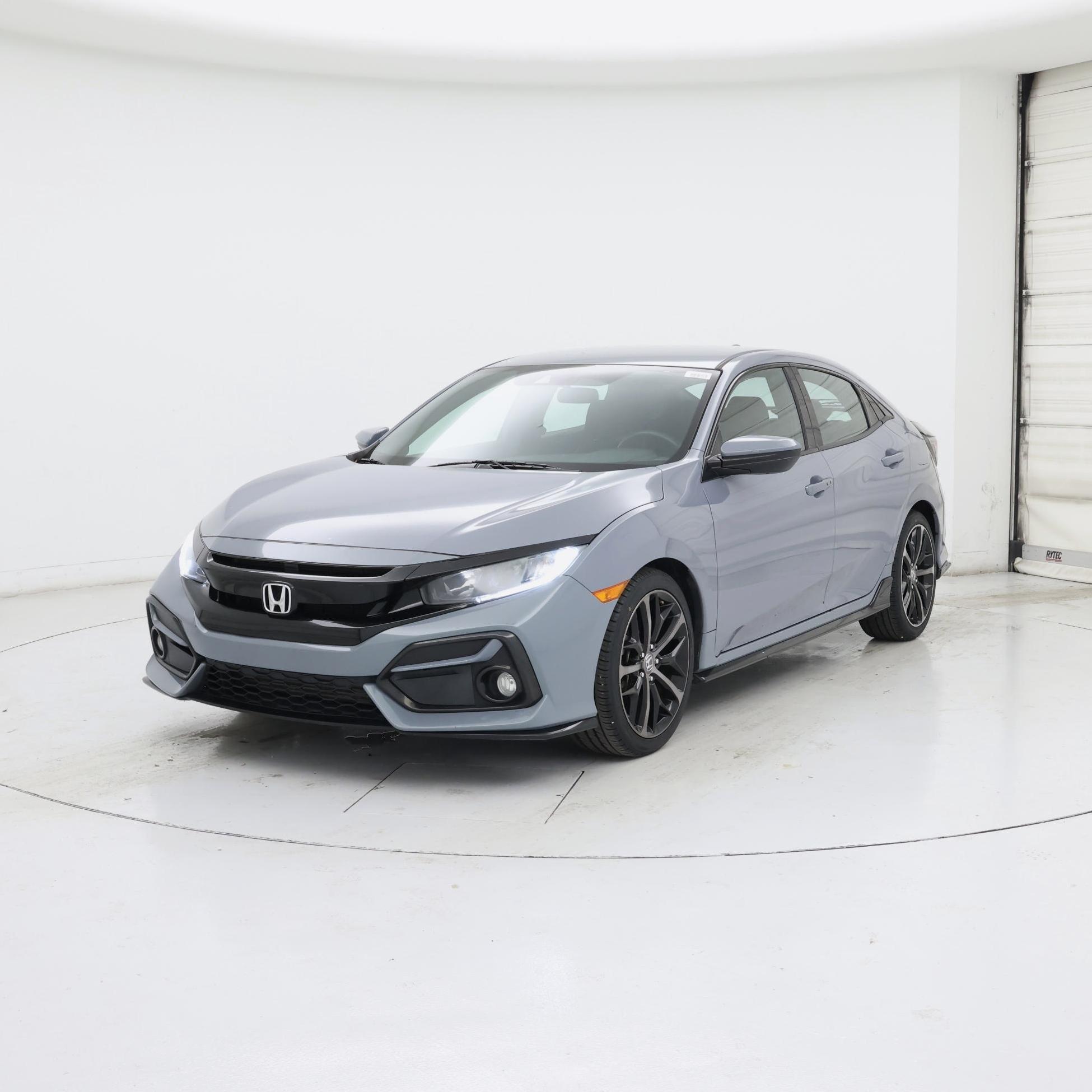 Thumbnail: 2021 Honda Civic - 4