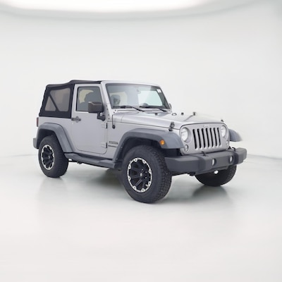 2015 Jeep Wrangler Sport