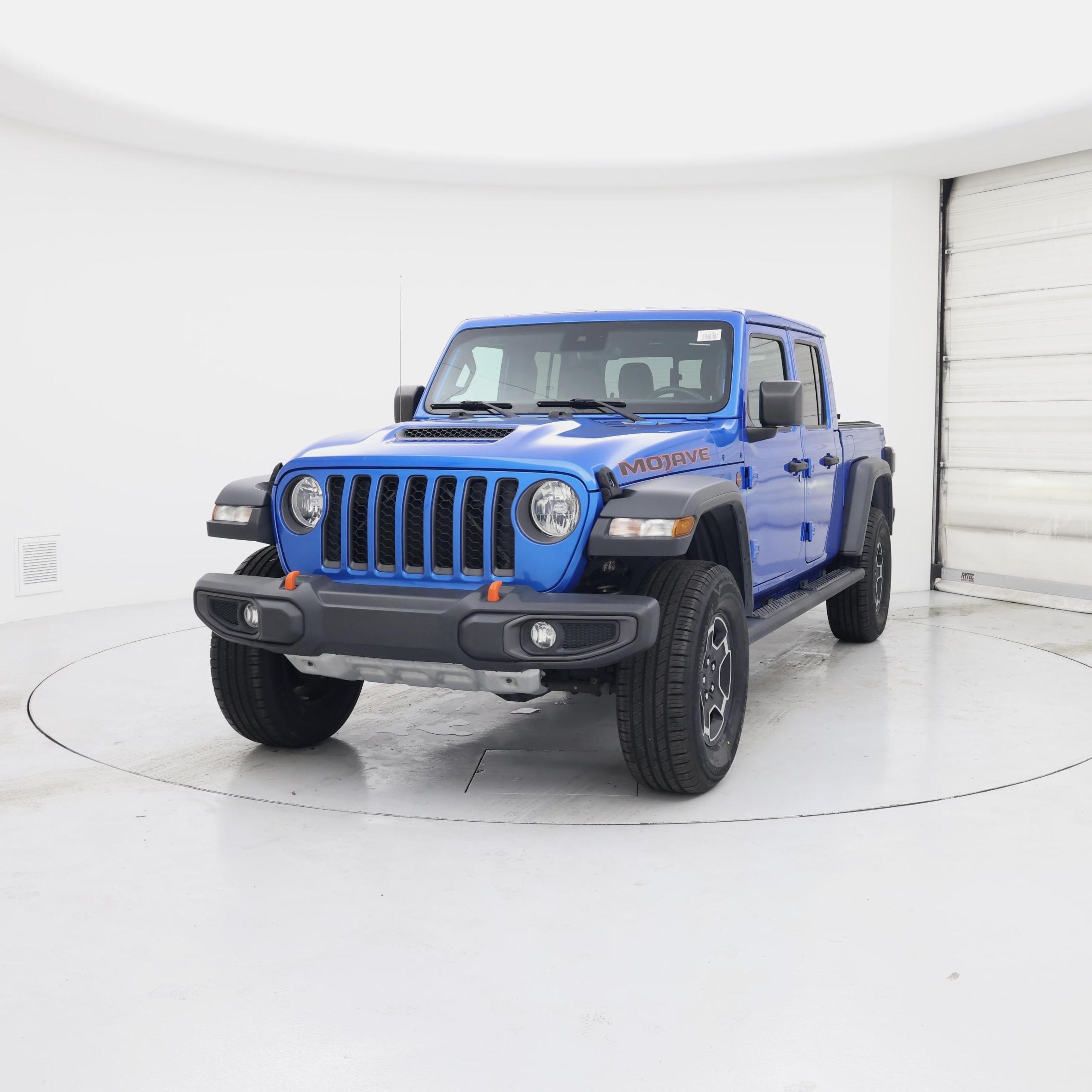 Thumbnail: 2021 Jeep Gladiator - 4
