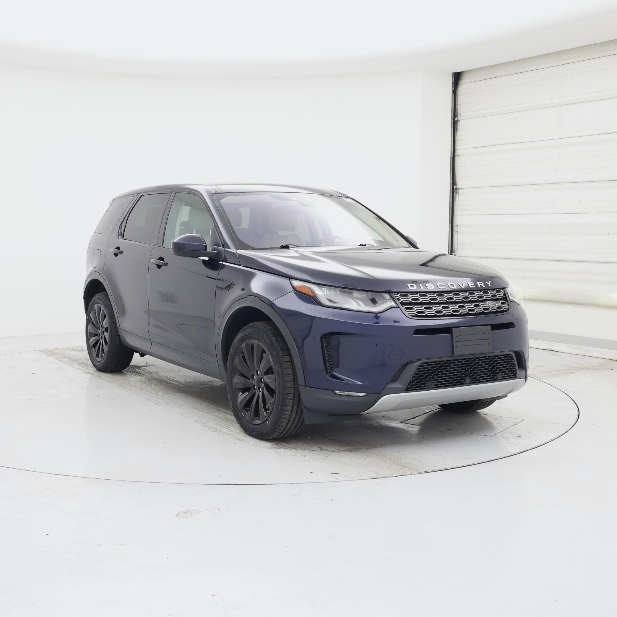 Blue 2020 Land Rover Discovery Sport SUV / Crossover All-Wheel Drive Automatic