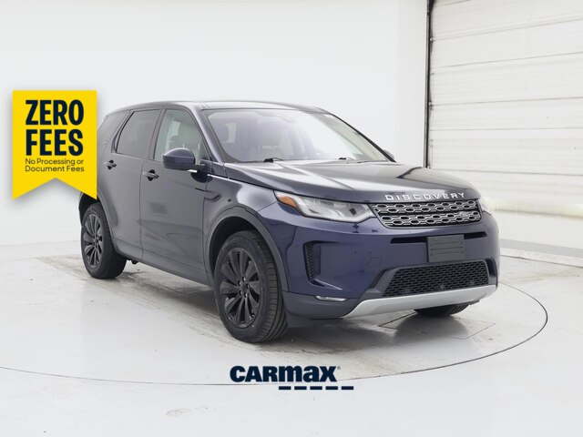 Blue 2020 Land Rover Discovery Sport SUV / Crossover All-Wheel Drive Automatic