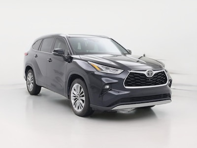 2021 Toyota Highlander Platinum