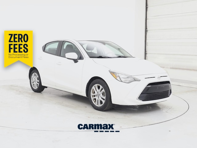 White 2016 Scion iA Base Sedan Front-Wheel Drive Automatic