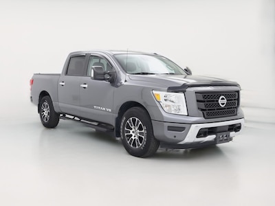 2020 Nissan Titan SV