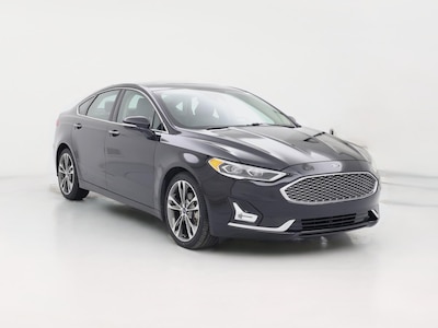 2020 Ford Fusion Titanium