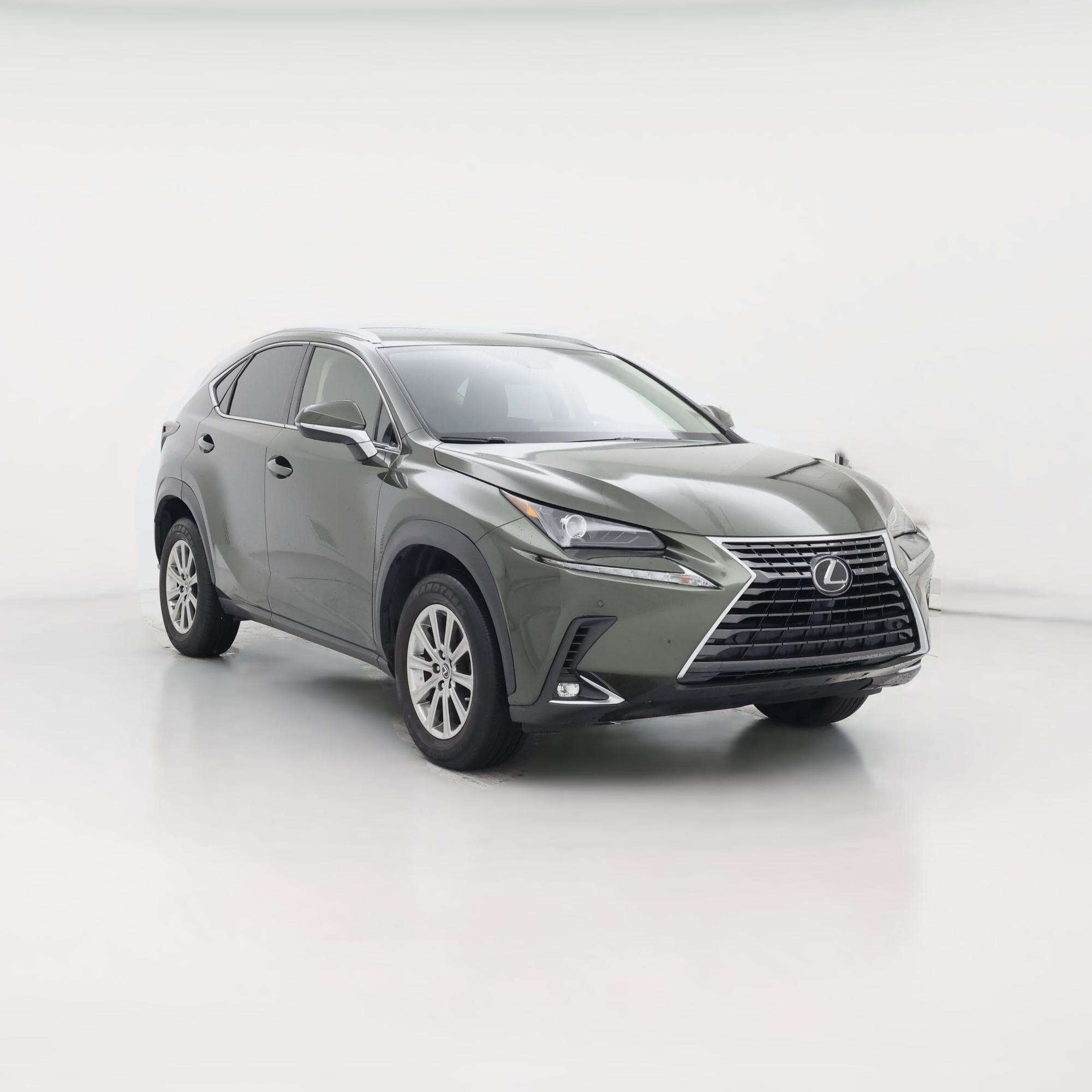 Thumbnail: 2021 Lexus NX - 1