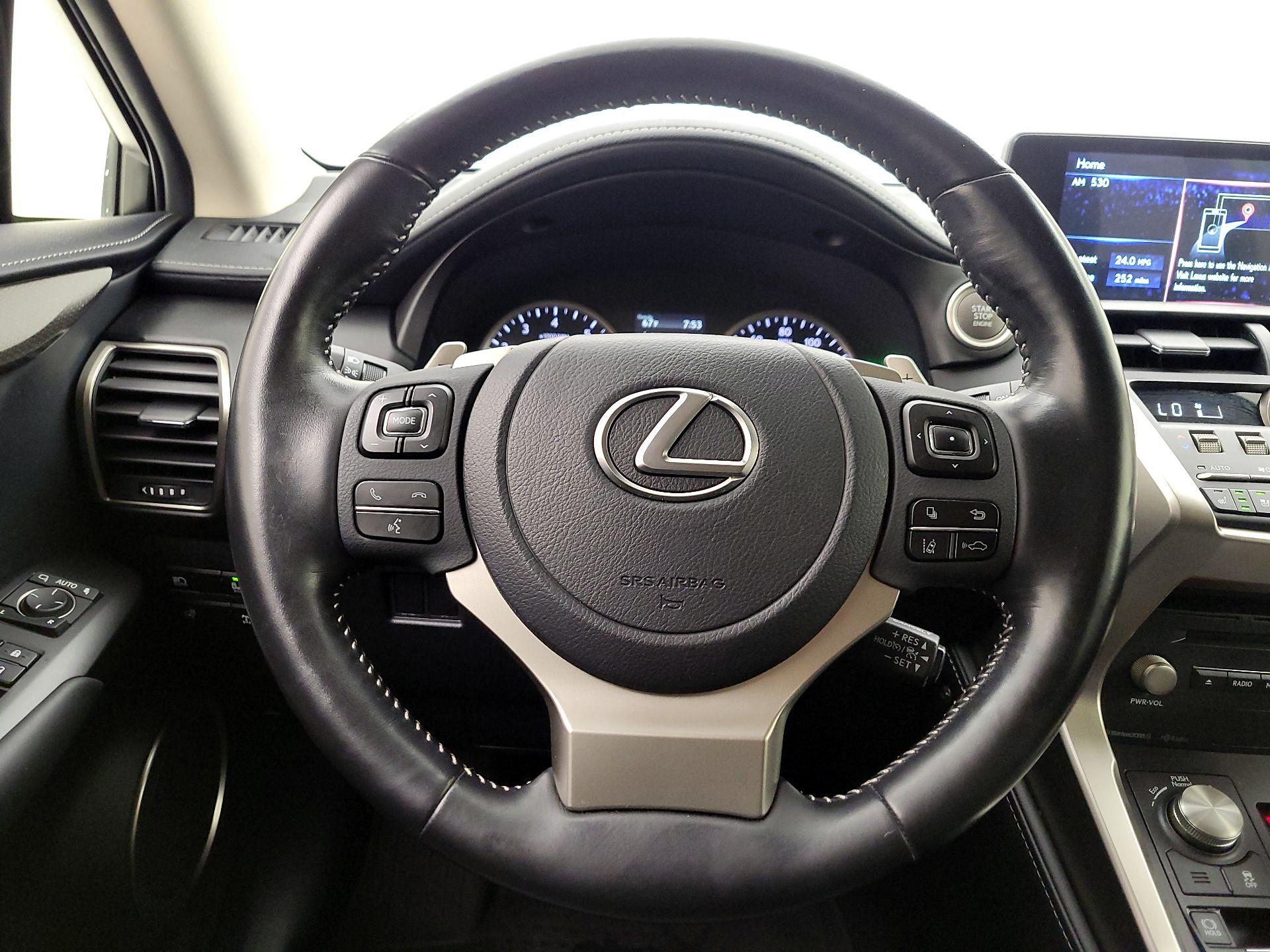 Thumbnail: 2021 Lexus NX - 10