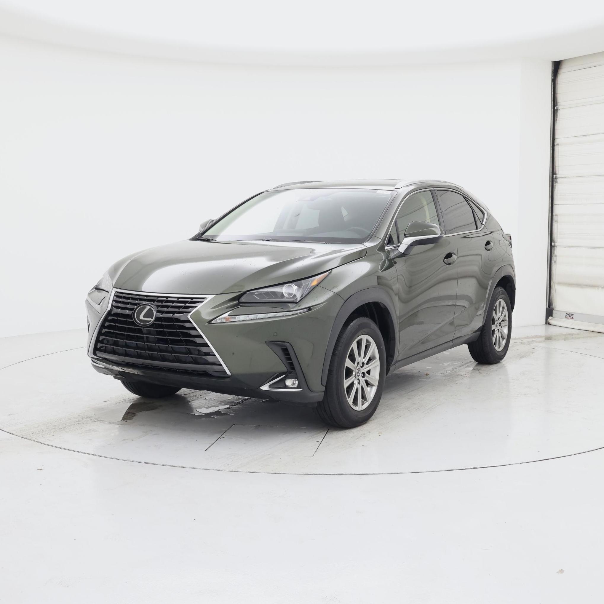 Thumbnail: 2021 Lexus NX - 4
