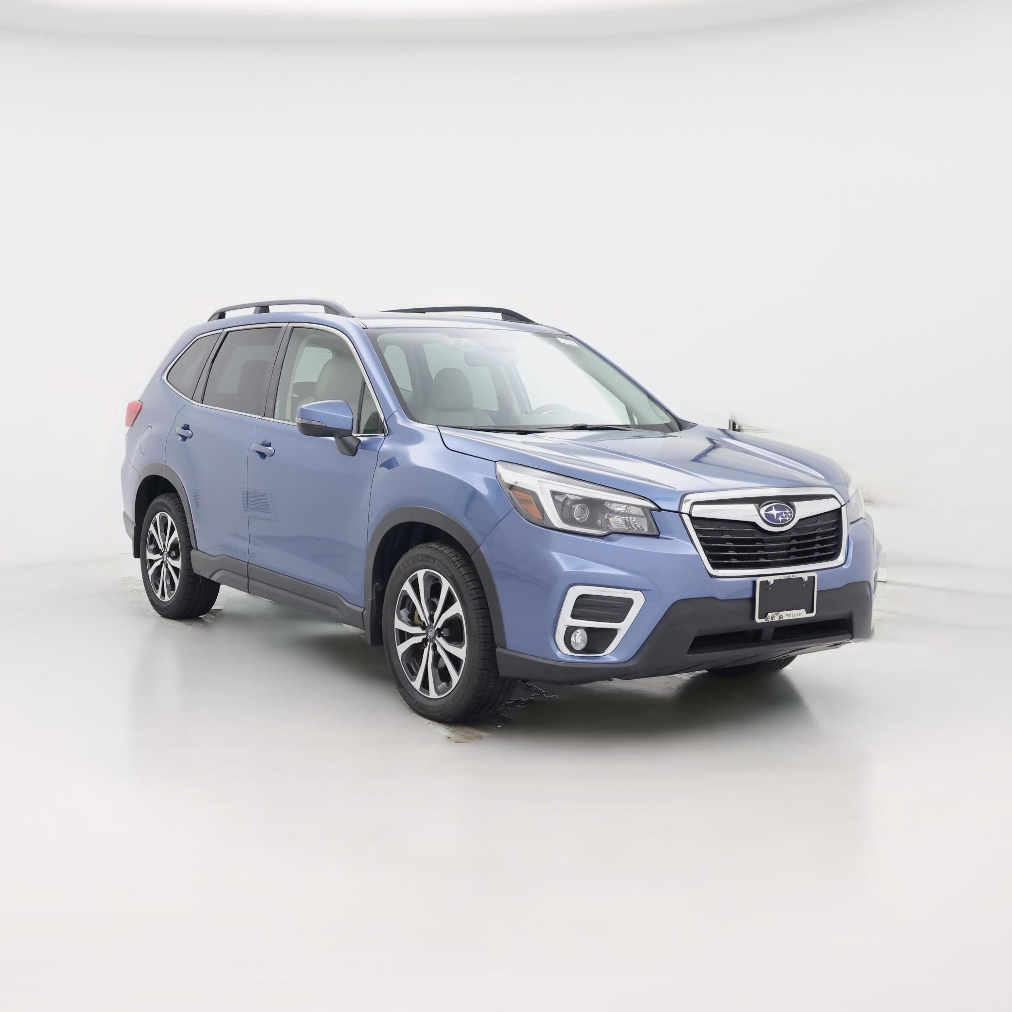Thumbnail: 2021 Subaru Forester - 1