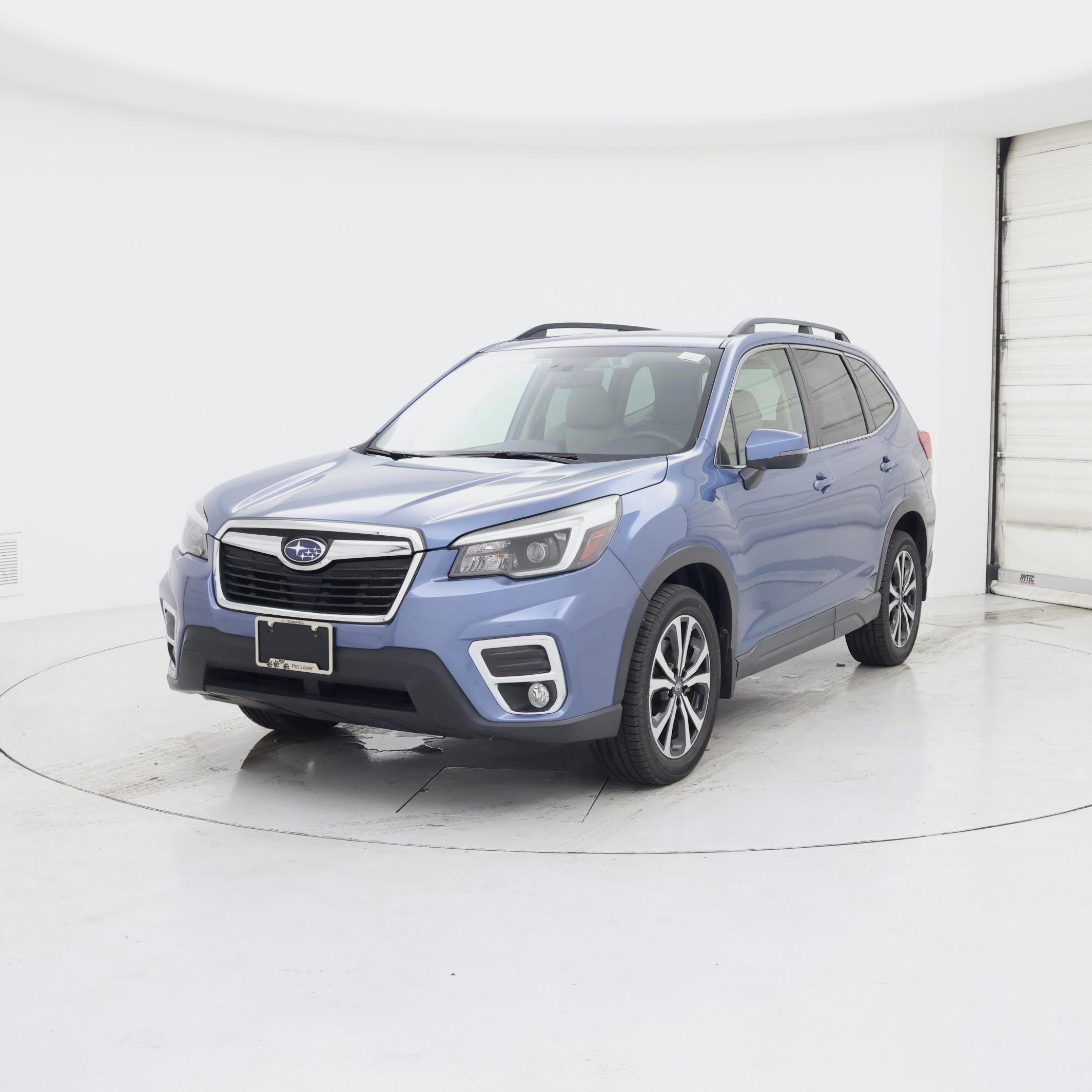 Thumbnail: 2021 Subaru Forester - 4