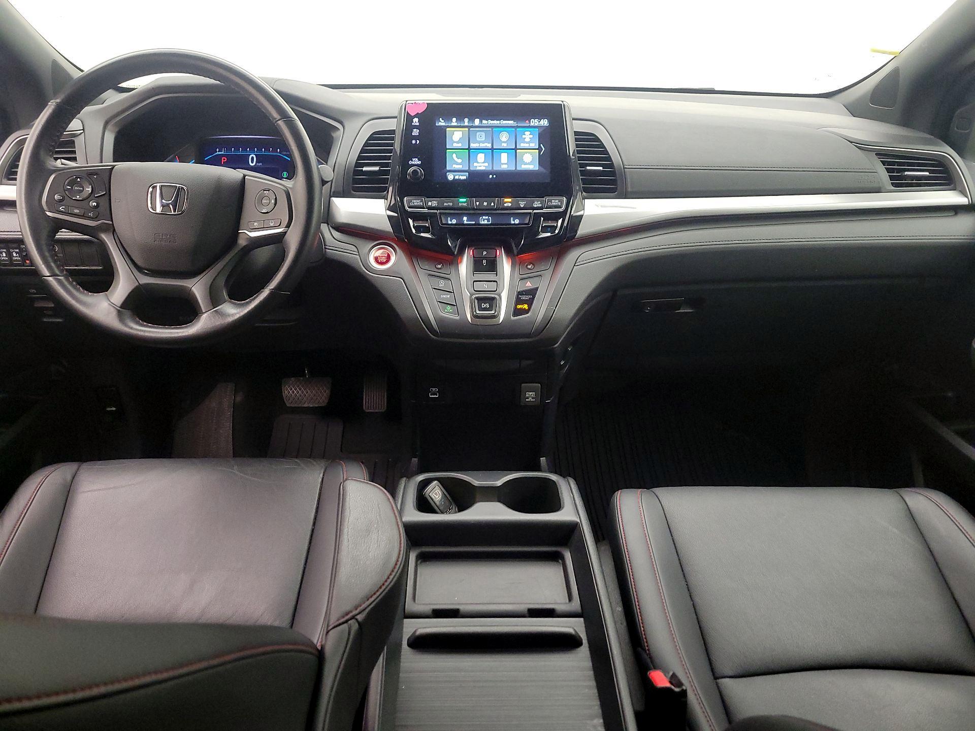 Thumbnail: 2023 Honda Odyssey - 9