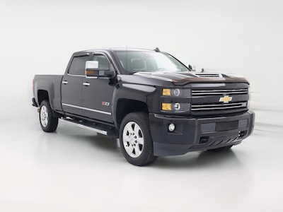2018 Chevrolet Silverado 2500 LTZ