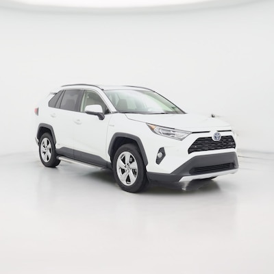 2020 Toyota RAV4 Hybrid Limited