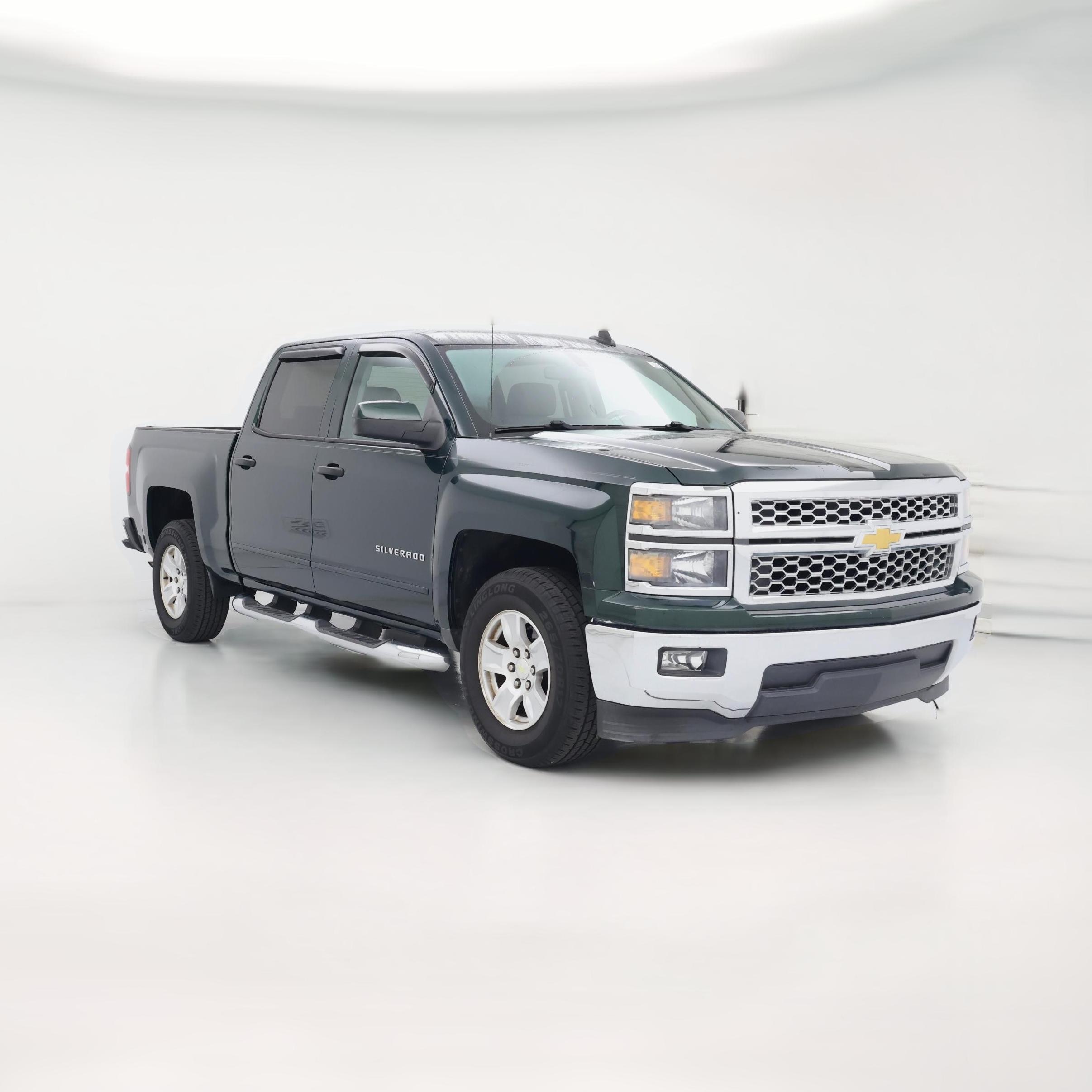 Thumbnail: 2015 Chevrolet Silverado 1500 - 1