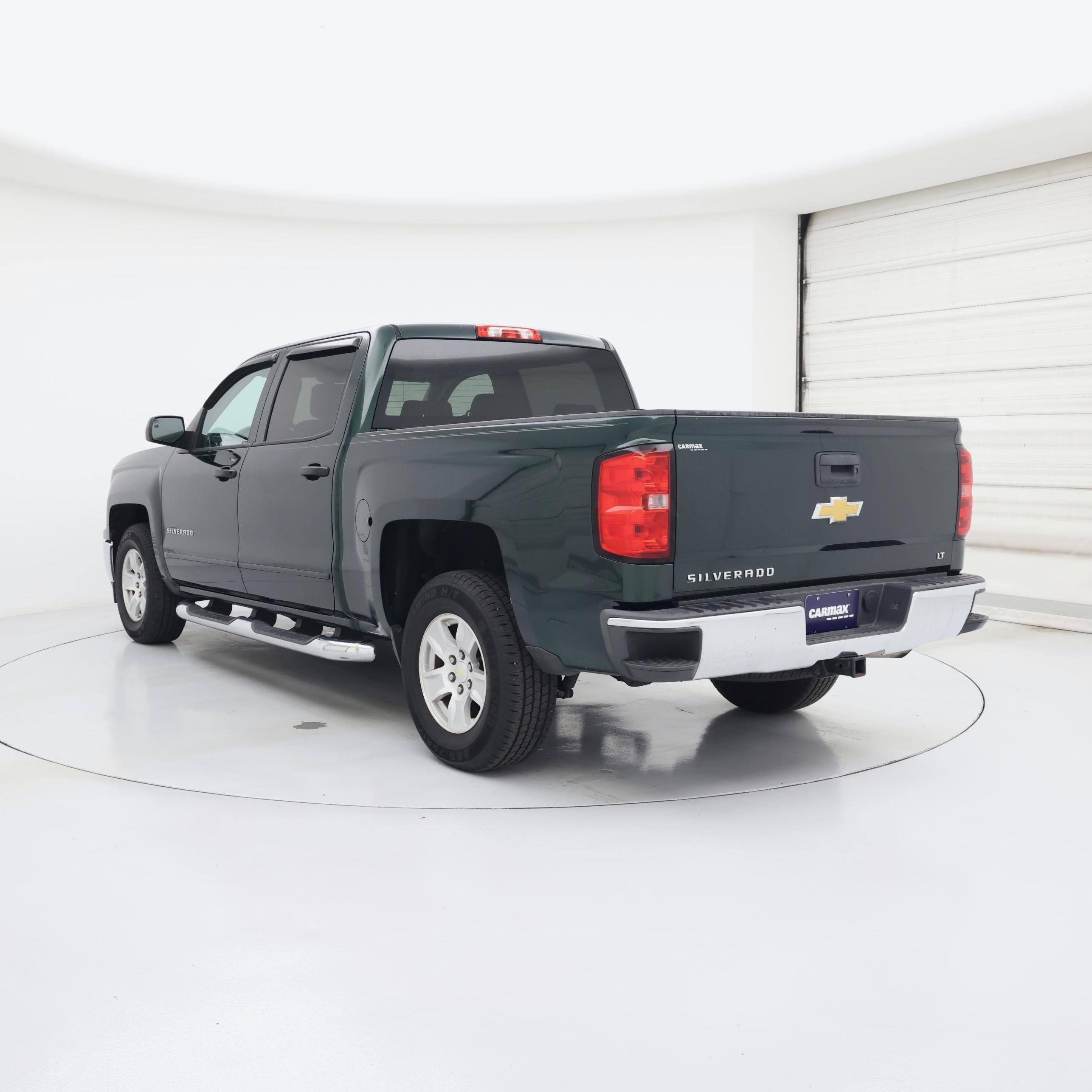 Thumbnail: 2015 Chevrolet Silverado 1500 - 2