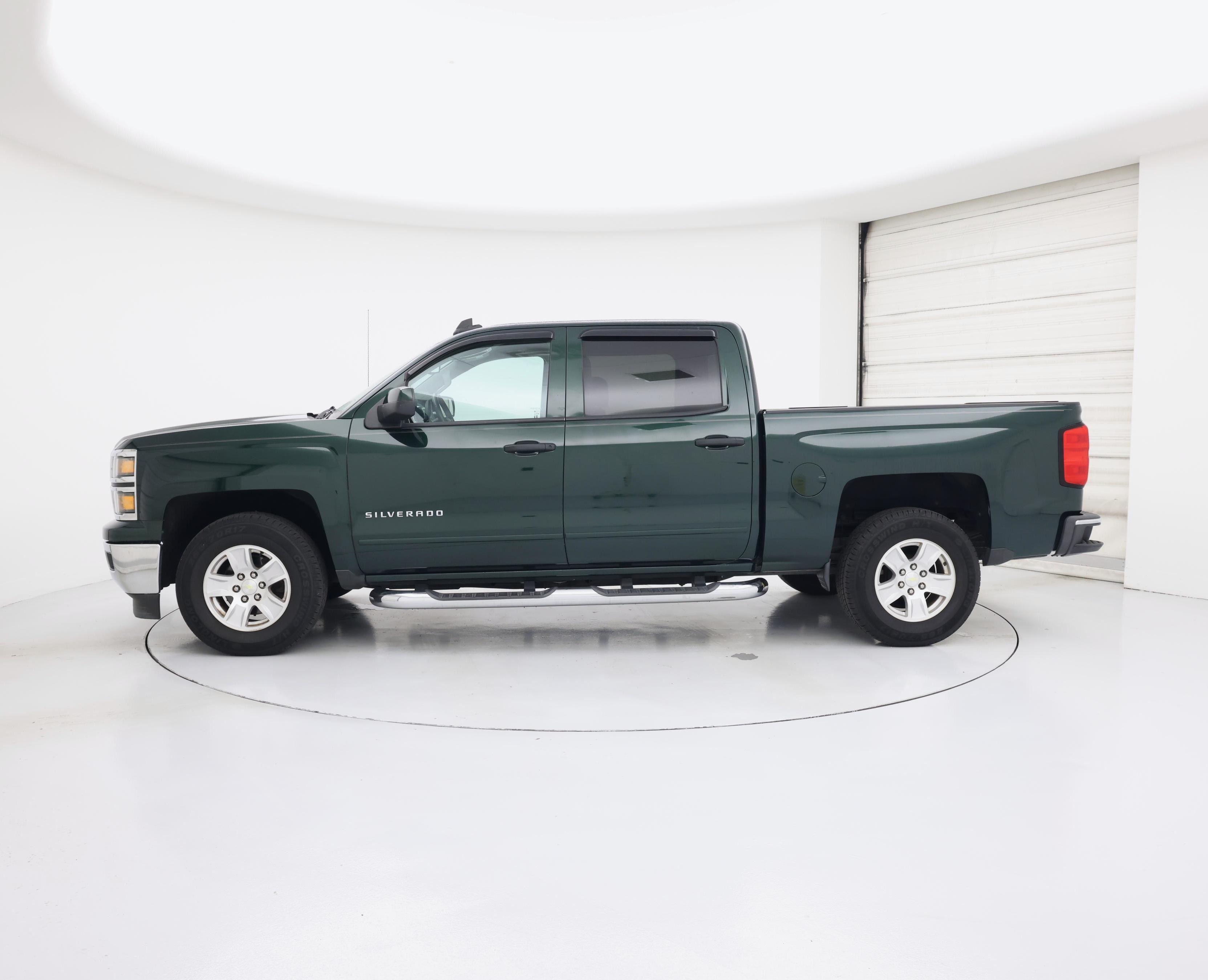 Thumbnail: 2015 Chevrolet Silverado 1500 - 3